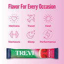 TREVI™ Sugar Free Electrolytes - Drink Mix Hydration Powder Packets - 28 Count - Orange