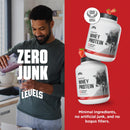 Levels Grass Fed Whey Protein Powder, No Artificials, 24G of Protein, Double Chocolate, 5LB