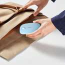 Wireless Bluetooth Mouse, Rechargeable, LED, Silent, Ultra-thin Design (Bluetooth 5.2 and 2.4GHz USB Receiver) | Portable Computer Mouse for Laptops, iPads, MacBooks and Apple Devices (Black)