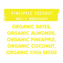 JONESBAR (Variety Pack, 12 Count (Pack of 1)), USDA Organic Fruit & Nut Bar, Non-GMO, Kosher, Vegan, Gluten Free, Simple Snack Bar