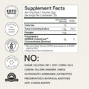 ARMRA Colostrum™ Premium Powder, Grass Fed, Gut Health Bloating Immunity Skin & Hair, Contains 400+ Bioactive Nutrients, Potent Bioavailable, Keto, Gluten & Fat Free (Unflavored | 30 Servings)
