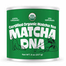 MATCHA DNA Certified Organic Matcha Green Tea Powder (16 oz TIN CAN)