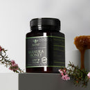 BeeNZ Raw Manuka Honey, Certified UMF 5+ (MGO 83+), Pure New Zealand Manuka Honey, Natural Sweetener, Superfood Honey for Wellness Support, No Sugar Added, Traceable from Hive to Jar, 17.6 oz/500g