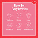 TREVI™ Sugar Free Electrolytes - Drink Mix Hydration Powder Packets - 28 Count - Orange