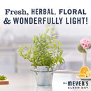 MRS. MEYER'S CLEAN DAY Liquid Hand Soap Refill, Cruelty Free and Biodegradable Formula, Lavender Scent, 33 Fl Oz (Pack of 1)