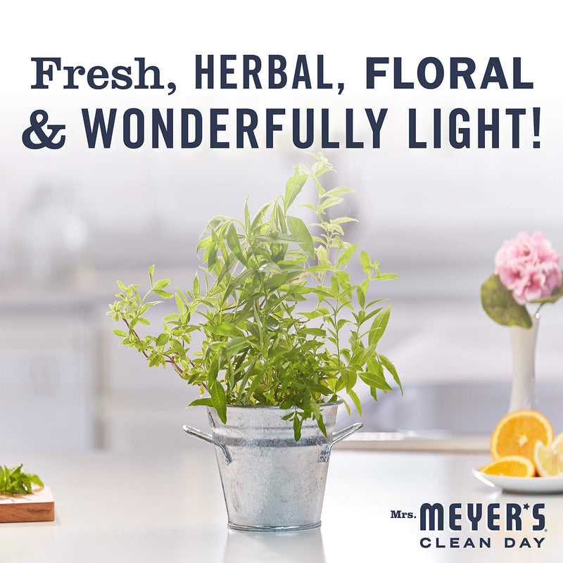 MRS. MEYER'S CLEAN DAY Liquid Hand Soap Refill, Cruelty Free and Biodegradable Formula, Lavender Scent, 33 Fl Oz (Pack of 1)