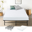 ZINUS 10 Inch Green Tea Cooling Gel Memory Foam Mattress, Fiberglass Free, Cooling Gel Foam, Pressure Relieving, CertiPUR-US Certified, Bed-in-a-Box, Queen