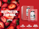Levels Grass Fed Whey Protein Powder, No Artificials, 24G of Protein, Double Chocolate, 5LB