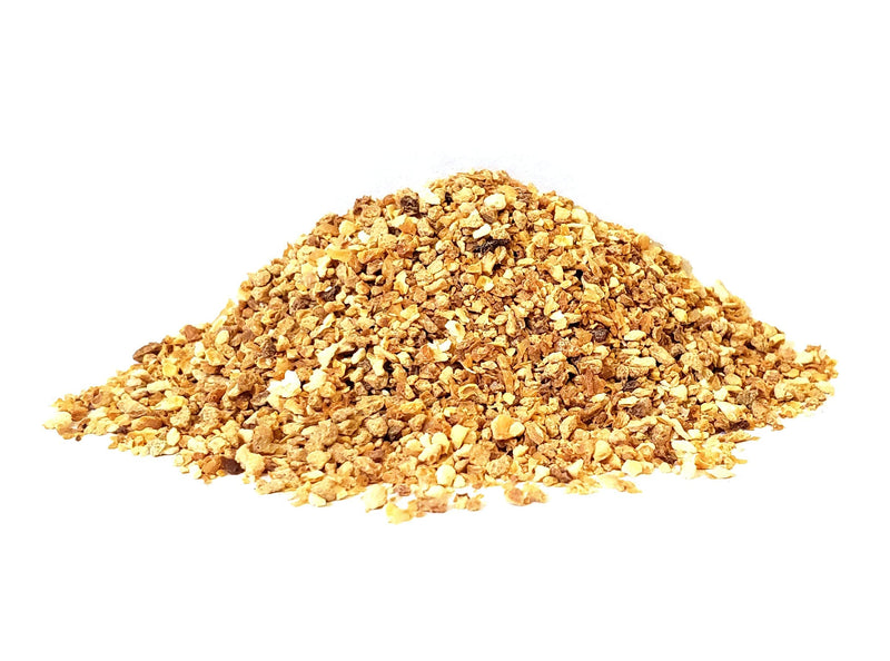 The Spice Way Orange Peel - Granules (4 oz) without any preservatives. Great for cooking, baking and tea.