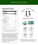 Truvani Vegan Pea Protein Powder | Vanilla | 20g Organic Plant Based Protein | 18 Servings | Keto | Gluten & Dairy Free | Low Carb | No Added Sugar