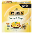 Twinings Pure Camomile & Honey Herbal Tea individually Wrapped Bags, Naturally Caffeine Free 20 Count (Pack of 6)