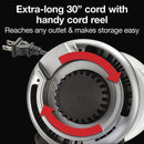 Proctor Silex Durable Electric Vegetable Chopper & Mini Food Processor for Chopping, Puree & Emulsify, 1.5 Cup, 1.5 cups, White