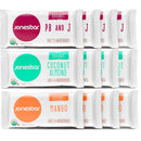 JONESBAR (Variety Pack, 12 Count (Pack of 1)), USDA Organic Fruit & Nut Bar, Non-GMO, Kosher, Vegan, Gluten Free, Simple Snack Bar