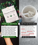 Truvani Vegan Pea Protein Powder | Vanilla | 20g Organic Plant Based Protein | 18 Servings | Keto | Gluten & Dairy Free | Low Carb | No Added Sugar