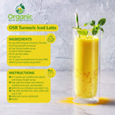 Organic Spice Resource Turmeric Root Powder, 8 oz (226 g)