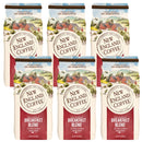 New England Coffee Hazelnut Crème Medium Roast Ground Coffee, 22oz Bag (Pack of 1)