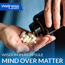 Magnesium l-Threonate Supplement Capsules 120 Count - 3000mg - High Absorption Magnesium Supplement Liposomal, Ultra Strength Magnesium Threonate for Brain, Sleep Support, Energy, and Heart Health