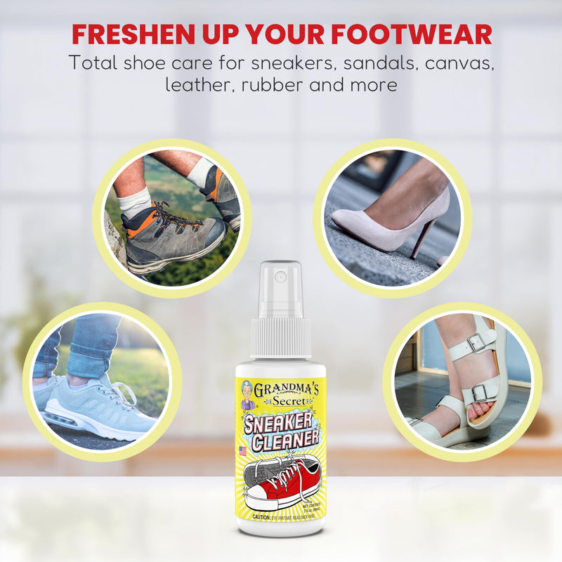 Grandma's Secret Spot Remover Laundry Spray - Chlorine, Bleach and Toxin-Free Stain Remover - Stain Remover for Clothes - Fabric Stain Remover Removes Oil, Paint, Blood and Pet Stains - 16 Oz, 3 Pack