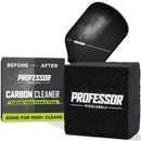Professor Pickleball Carbon Cleaner, Premium Pickleball Paddle Eraser for Raw Carbon Fiber Paddles, Effortless Residue Removal, Quick & Effective, Eliminates Ball Residue, Dirt, Scratches