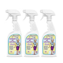 Grandma's Secret Spot Remover Laundry Spray - Chlorine, Bleach and Toxin-Free Stain Remover - Stain Remover for Clothes - Fabric Stain Remover Removes Oil, Paint, Blood and Pet Stains - 16 Oz, 3 Pack