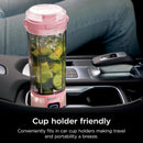 Ninja BC151EM Blast Portable Blender, Cordless, 18oz. Vessel, Personal Blender-for Shakes & Smoothies, BPA Free, Leakproof-Lid & Sip Spout, USB-C Rechargeable, Dishwasher Safe Parts, Forest Green