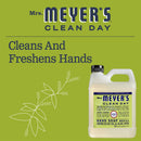 MRS. MEYER'S CLEAN DAY Liquid Hand Soap Refill, Cruelty Free and Biodegradable Formula, Lavender Scent, 33 Fl Oz (Pack of 1)