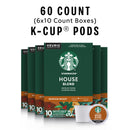 Starbucks K-Cup Coffee Pods—Caramel Flavored Coffee—100% Arabica—1 box (40 pods)
