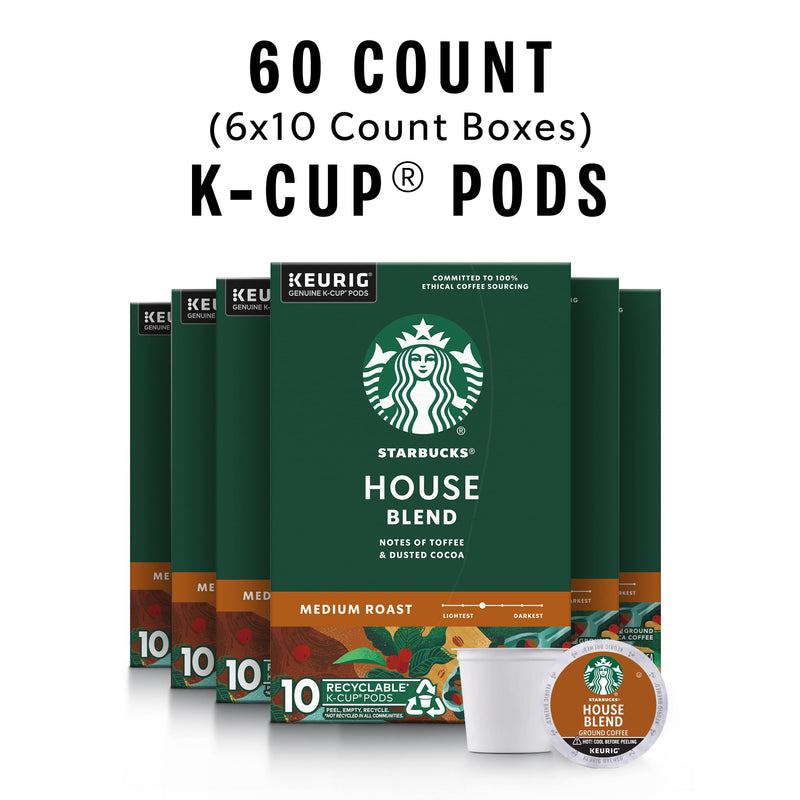 Starbucks K-Cup Coffee Pods—Caramel Flavored Coffee—100% Arabica—1 box (40 pods)