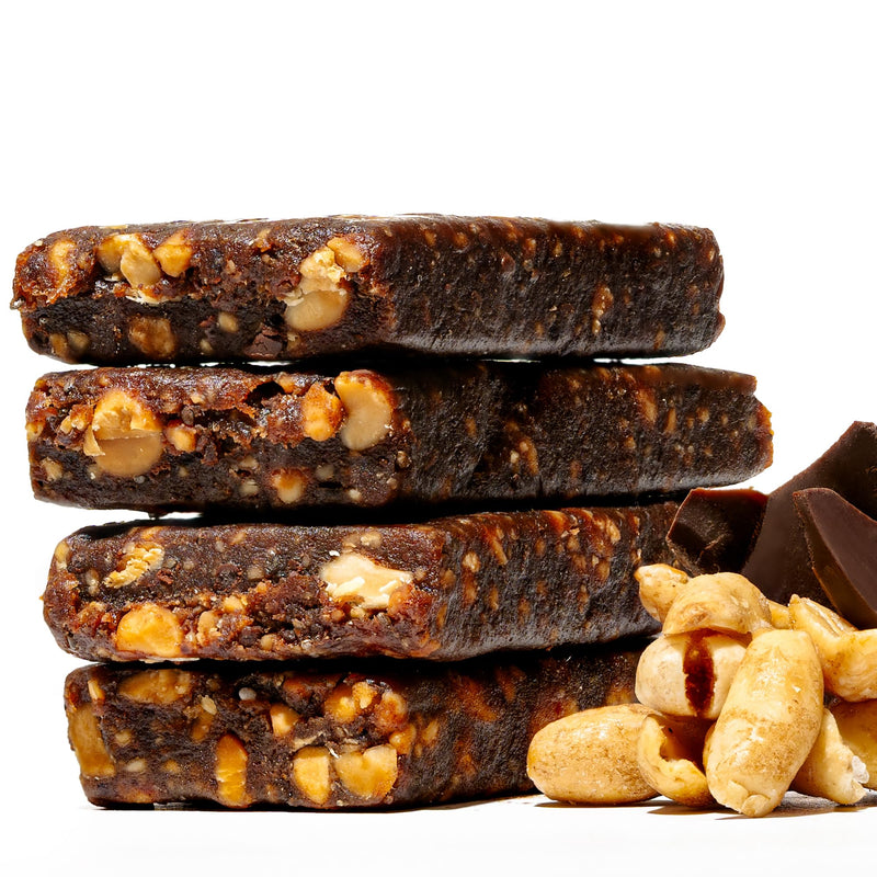 JONESBAR (Variety Pack, 12 Count (Pack of 1)), USDA Organic Fruit & Nut Bar, Non-GMO, Kosher, Vegan, Gluten Free, Simple Snack Bar