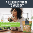 Viva Naturals Organic Psyllium Husk Powder, 24 oz - Finely Ground, Unflavored Plant Based Superfood - Good Source of Fiber for Gluten-Free Baking, Juices & Smoothies - Certified Vegan, Keto and Paleo