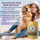 Cure Wid Pure Certified Organic Marshmallow Root Powder Althaea Officinalis 8oz Non-GMO,Additives-Free Marshmellow Root for Teas,Smoothies,Skincare & DIY Remedies Packed in Eco-Friendly Resealable Bag