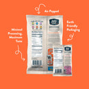 LesserEvil Himalayan Pink Salt Organic Popcorn, Premium Quality, Minimally Processed, No Vegetable Oil, 0.46 Oz, Pack of 24