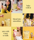 Truvani Vegan Pea Protein Powder | Vanilla | 20g Organic Plant Based Protein | 18 Servings | Keto | Gluten & Dairy Free | Low Carb | No Added Sugar