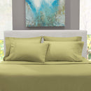 Hearth & Harbor Extra Deep Pocket Sheets - Fits Mattress 18-24 Inches Deep - Extra Deep Pocket Full Size Sets - 6 Piece Full Size - Full - Ice Blue