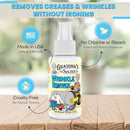 Grandma's Secret Spot Remover Laundry Spray - Chlorine, Bleach and Toxin-Free Stain Remover - Stain Remover for Clothes - Fabric Stain Remover Removes Oil, Paint, Blood and Pet Stains - 16 Oz, 3 Pack