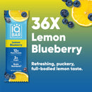 IQBAR Brain and Body Plant Protein Bars - Chocolate Lovers Variety - 12-Count Low Carb - Gluten Free, High Fiber, Vegan Snacks - Low Sugar Meal Replacement