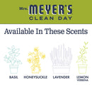 MRS. MEYER'S CLEAN DAY Liquid Hand Soap Refill, Cruelty Free and Biodegradable Formula, Lavender Scent, 33 Fl Oz (Pack of 1)