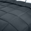 Utopia Bedding Down Alternative Comforter (Twin, White) - All Season Comforter - Plush Siliconized Fiberfill Duvet Insert - Box Stitched