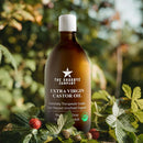 The Goodbye Company Organic Castor Oil – 100% Pure Extra Virgin, Cold-Pressed & Unrefined – Hexane-Free – Nourishing Oil for Healthy Skin, Hair Growth & Eyelashes (250mL)