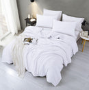 ALAZURIA Bedding Duvet Cover 2 Piece Set - Super Soft Prewashed, Duvet Covers Twin with Zipper Closure & 4 Corner Ties (1 Duvet Cover + 1 Pillow Case) Terracotta Pastel, Twin