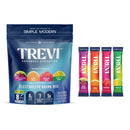 TREVI™ Sugar Free Electrolytes - Drink Mix Hydration Powder Packets - 28 Count - Orange