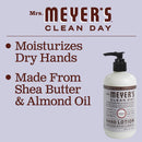 MRS. MEYER'S CLEAN DAY Liquid Hand Soap Refill, Cruelty Free and Biodegradable Formula, Lavender Scent, 33 Fl Oz (Pack of 1)