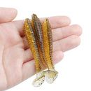 RUNCL Swimbaits Paddle 10/20/30/40PCS, 5/4/3/2 Inchs Paddle Tail, Soft Lure for Trout Crappie Bass, Durable Plastic Bait Swimmer for Saltwater/Freshwater, Fishing Lover's Gift