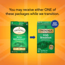 Twinings Pure Camomile & Honey Herbal Tea individually Wrapped Bags, Naturally Caffeine Free 20 Count (Pack of 6)