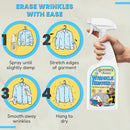 Grandma's Secret Spot Remover Laundry Spray - Chlorine, Bleach and Toxin-Free Stain Remover - Stain Remover for Clothes - Fabric Stain Remover Removes Oil, Paint, Blood and Pet Stains - 16 Oz, 3 Pack