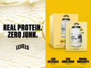 Levels Grass Fed Whey Protein Powder, No Artificials, 24G of Protein, Double Chocolate, 5LB