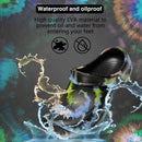 Unisex Chef Shoes Zapatos de cocina para Hombre Slip Resistant Non Slip Work Shoes Nursing Closed Toe Clogs Waterproof Men Kitchen Black/Size12