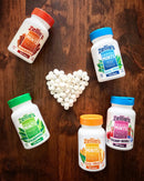 Zellie's | 100% Xylitol Sugar Free Breath Mints Combo Pack | Includes (1) Cherry Berry Breath Mints 250 Count & (1) Cool Fruit Breath Mints 250 Count | (2 Pack)