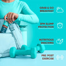 IQBAR Brain and Body Plant Protein Bars - Chocolate Lovers Variety - 12-Count Low Carb - Gluten Free, High Fiber, Vegan Snacks - Low Sugar Meal Replacement