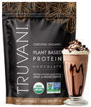 Truvani Vegan Pea Protein Powder | Vanilla | 20g Organic Plant Based Protein | 18 Servings | Keto | Gluten & Dairy Free | Low Carb | No Added Sugar